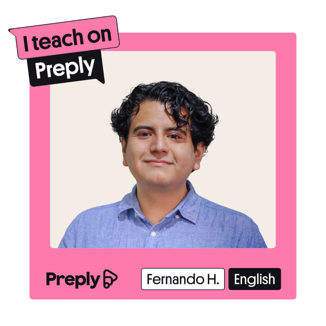 Fernando, profesor de inglés en Preply